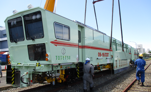 MTT　新車取り卸し