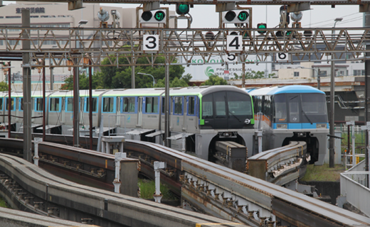 昭和島車両基地