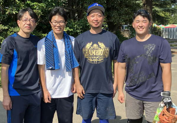 ソフトボール大会へ参加