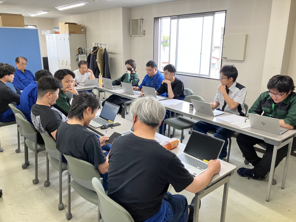 横浜工事所で勉強会開催